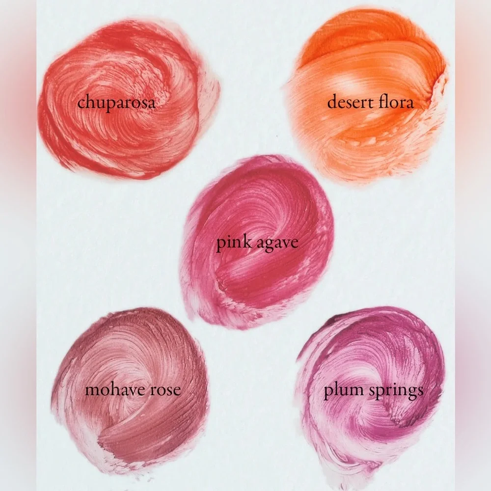 PLEY BEAUTY Festival Flush Cheek & Lip Colour DESERT FLORA New in Box
